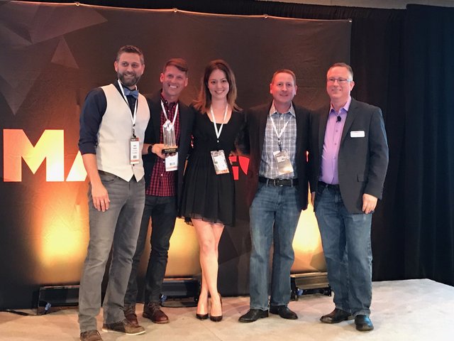 abhilashm2005's tweet photo. Congrats to Cisco for taking home a #MarTech2017 Stackie award! #CiscoVirtualSales #WeAreCisco https://t.co/fwMwtN6bX2 https://t.co/5ItVVT0vXK