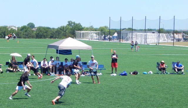 LT_ULTIMATE's tweet photo. Great first day! 4-0 onto semifinals tomorrow @ 9 against Coppell come out and support! https://t.co/0Wdmjm85Vh