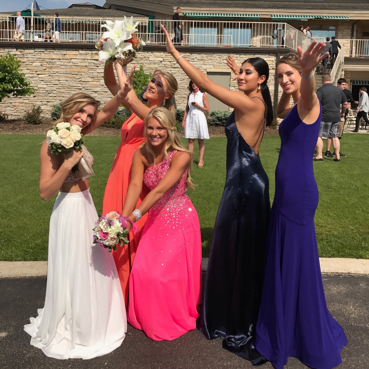 Wildcat Volleyball on Twitter "Cats lookin' good at LHS Prom 2017