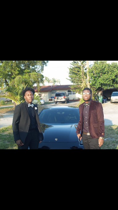 TJ - 3 pic. Drippin on the regular #miramarprom2k17 https://t.co/QSYX4Ql8Uf