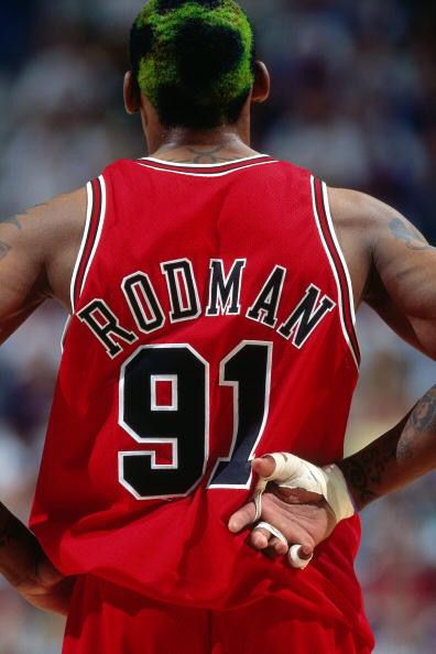 Happy Birthday to \"The Worm\" Dennis Rodman! 