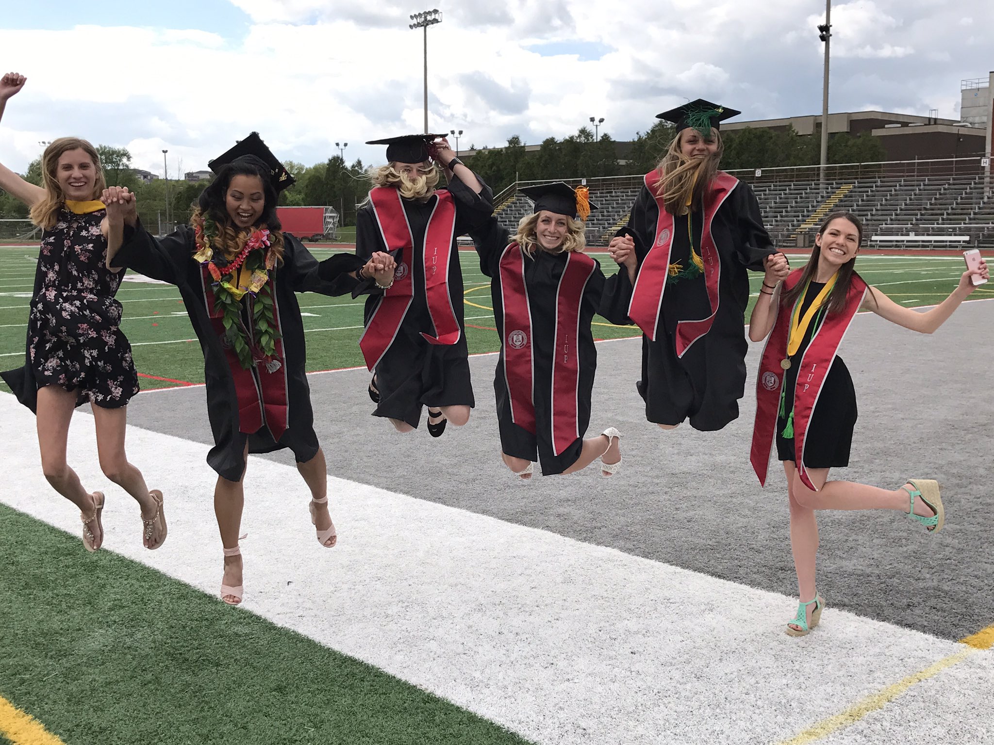 Kurt Duncan on Twitter "IUP TRACK AND FIELD GRADUATES 🎓! SOAR LADY