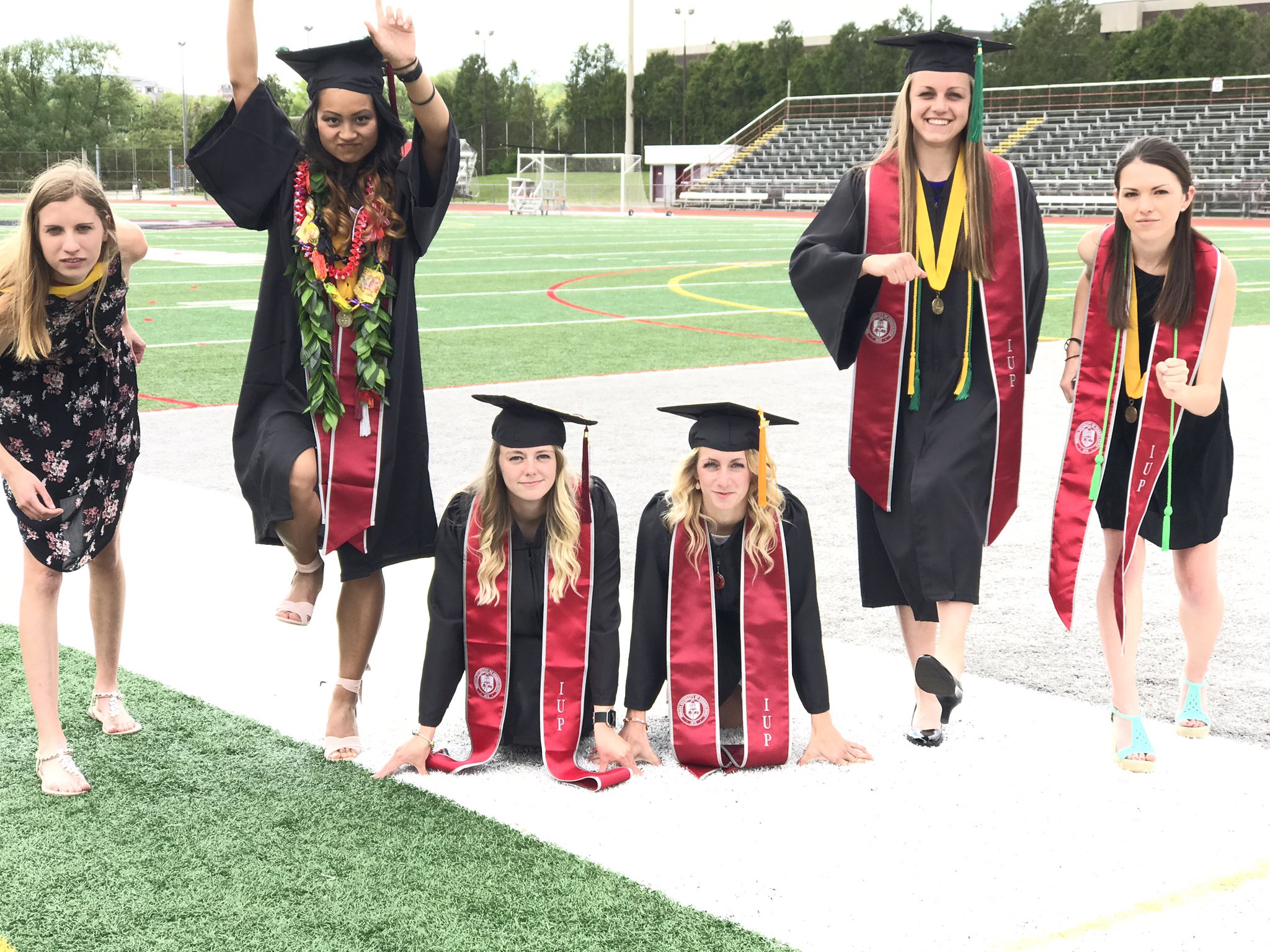 Kurt Duncan on Twitter "IUP TRACK AND FIELD GRADUATES 🎓! SOAR LADY