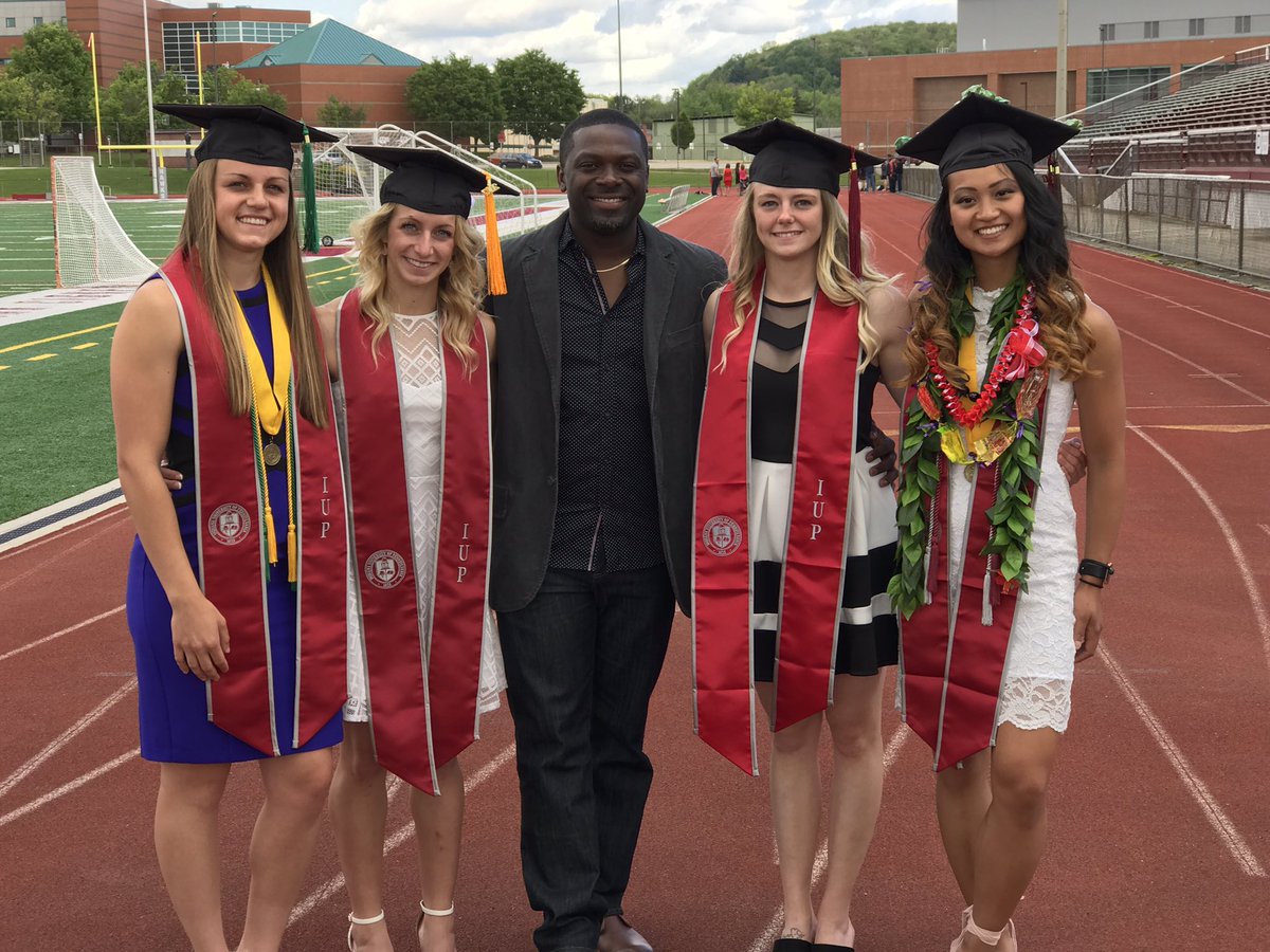 Kurt Duncan on Twitter "IUP TRACK AND FIELD GRADUATES 🎓! SOAR LADY