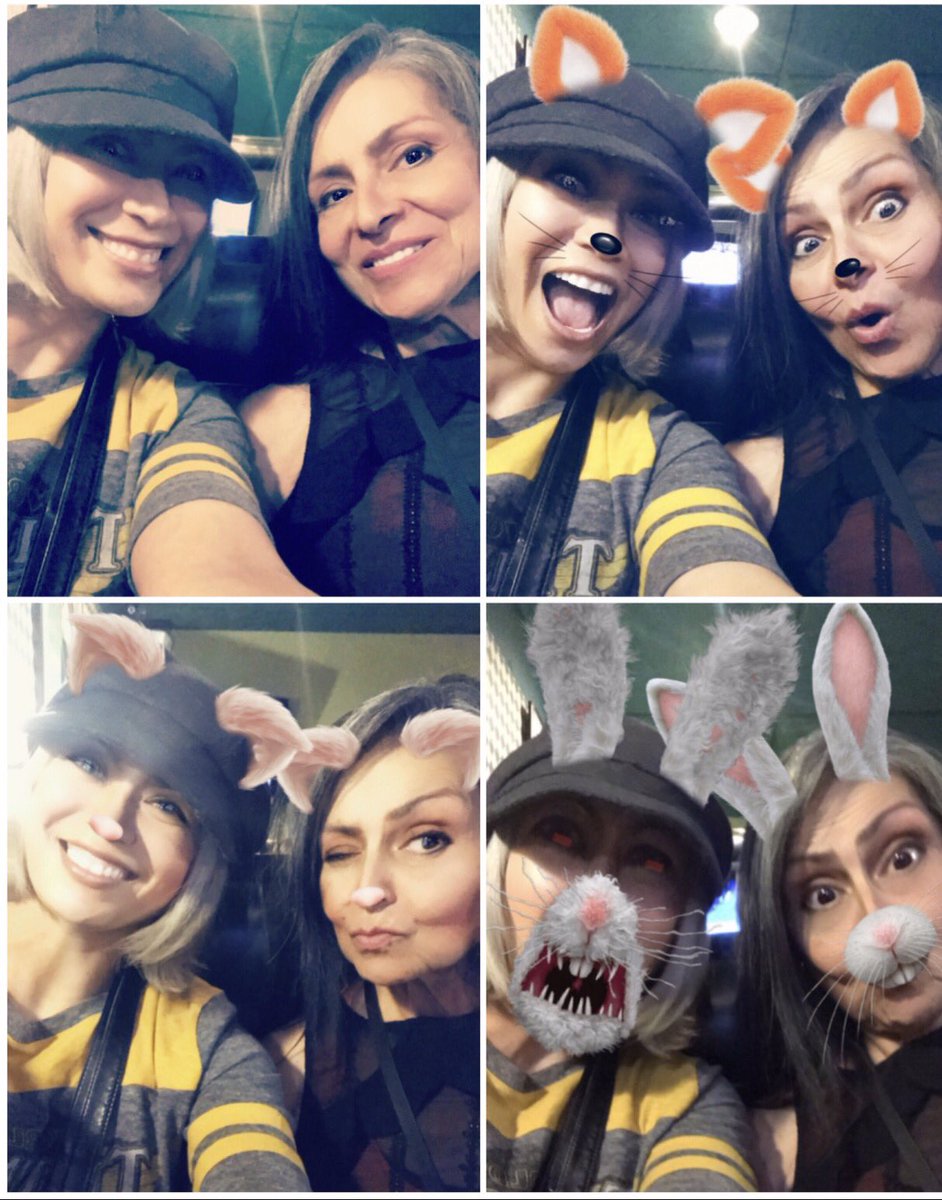 RealMelina's tweet photo. My mom's 1st Snapchat experience.😝 Ur a pro mom! 

Happy Mother's Day Mommy Dearest! I Love You to the moon &amp; back!🌝 https://t.co/JSS4rdhIwM