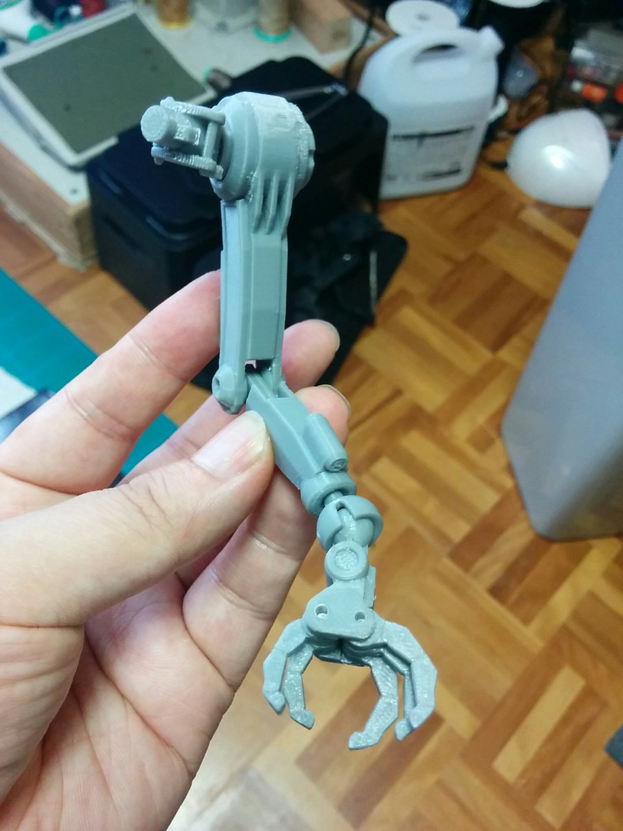 3dプリンタで25cmの骨を作って配る話その1