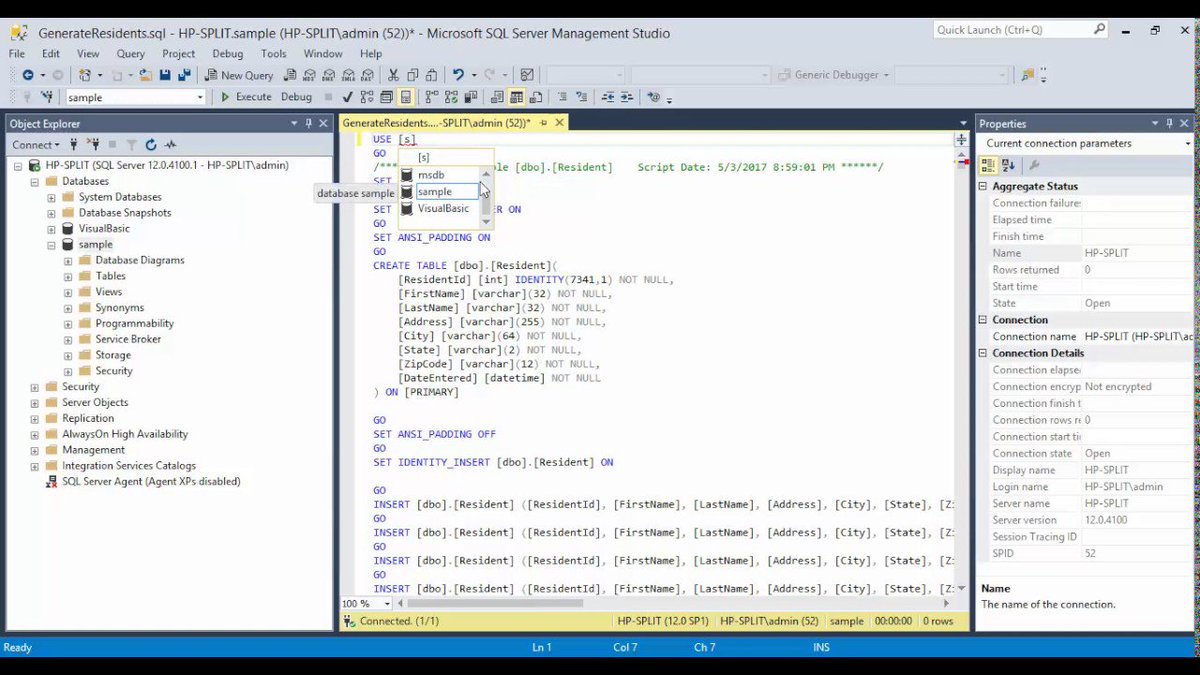 dataloco's tweet image. 02 Adding SQL Query Files to Database In Microsoft SQL Server dub.io/s/147226 #vbnet #visual_basic