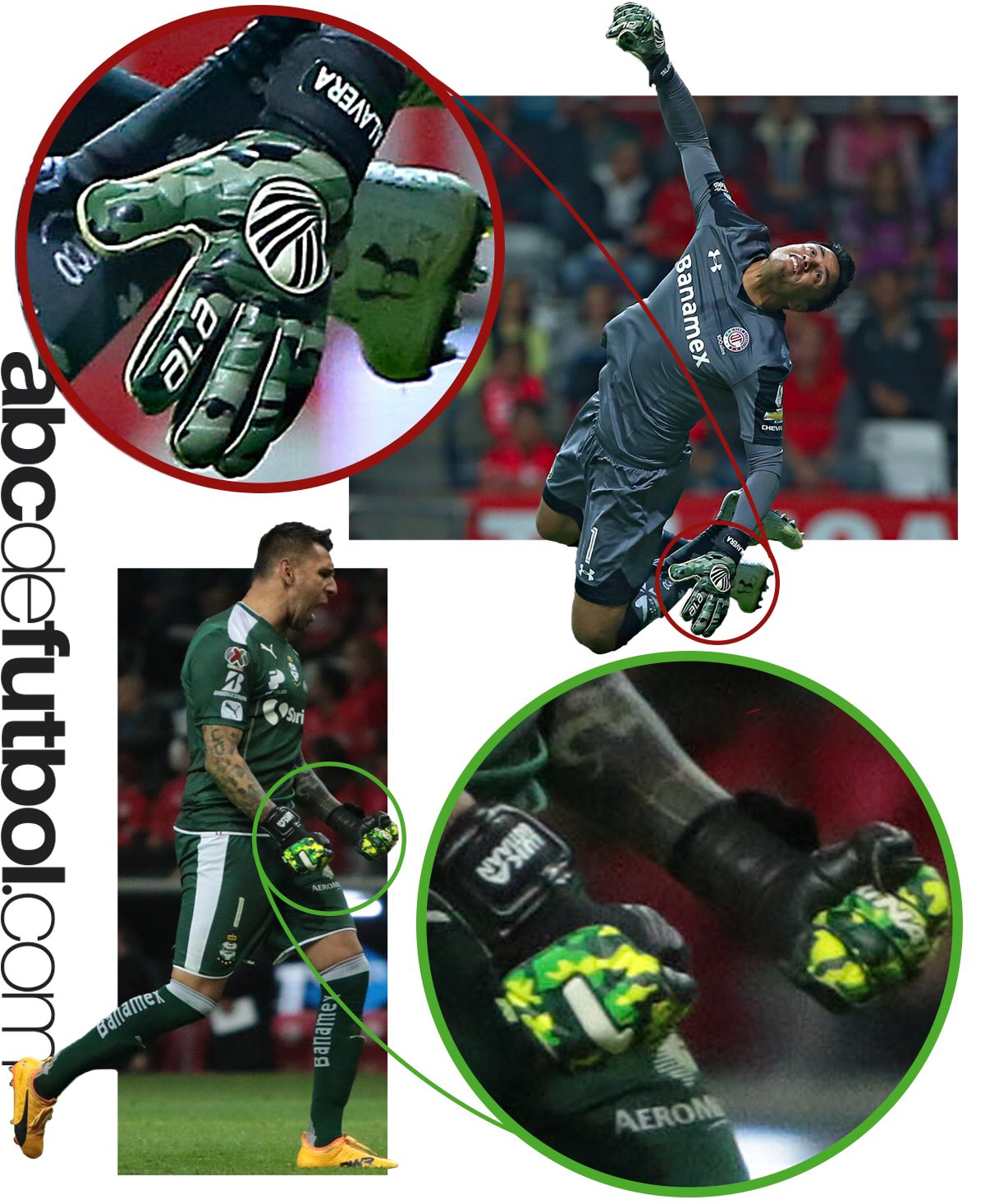 abcdefutbol on "Dos hermosos guantes camuflajeados. Los Rinat Imperator 2.0 con logo de spiderman de Jona Orozco y los Ala, marca propia de Talavera. ✋🏽⚽️🤚🏽 https://t.co/Zu8vAjGPWL" / Twitter