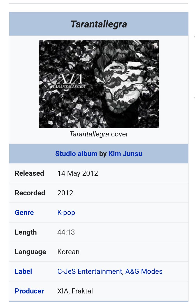 xia_fever_hk's tweet photo. Today is the 5th anniversary of TARANTALLEGRA,🎵🎁
https://t.co/XXDNEpf1l4
#XIA #KIMJUNSU #Tarantallegra #Junsu #xiah https://t.co/a2eDZXGlGl