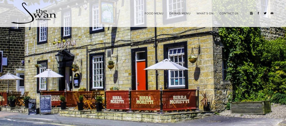 SowDigitalUK's tweet photo. #Website went live a While back, Been waiting for good weather to get great #Images @AddinghamSwan @IlkleyImages https://t.co/kIAcKK5FMV https://t.co/ddDf37MdXx