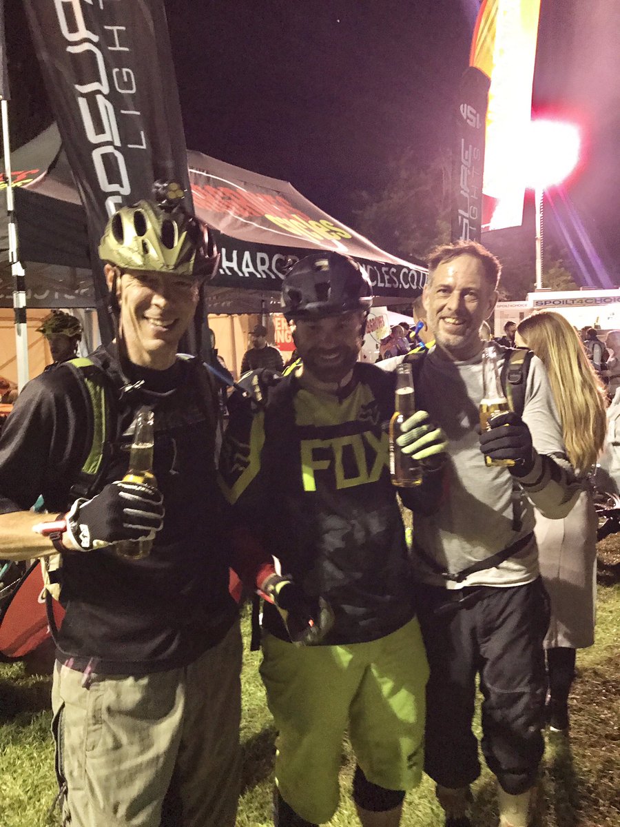 Did it! First Enduro...well done Chris/Rob/Dave <a href="/QECP_Collective/">QECP Collective</a> <a href="/QECP/">Queen Elizabeth Country Park</a> @hargrovescycles <a href="/use_exposure/">Ultimate Sports Engineering</a> #qecyclefest