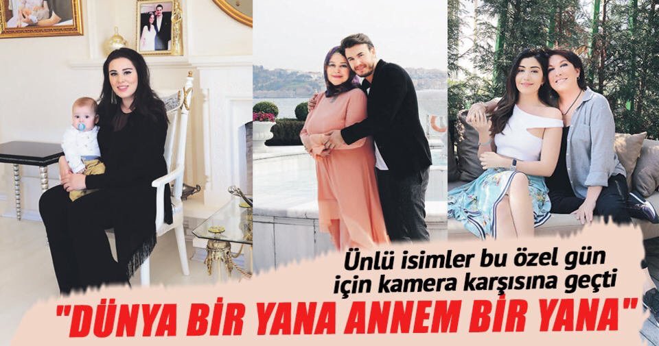 CeceliWorld's tweet photo. "Bizim için bir gün değil her gün anneler günü." #AnnelerGünüKutluOlsun https://t.co/s2izJ2jHBL https://t.co/zagCtRf3h9