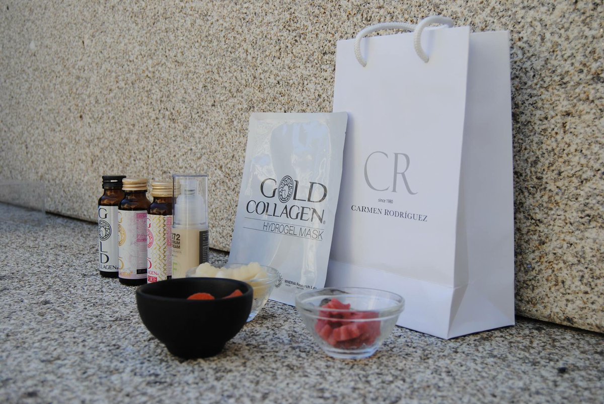 BELLEZA CR: Colágeno bebido, gumnies, mascarilla y serum. Tratamiento innovador y único en Galicia #belleza #bienestar #colágeno #CR1980