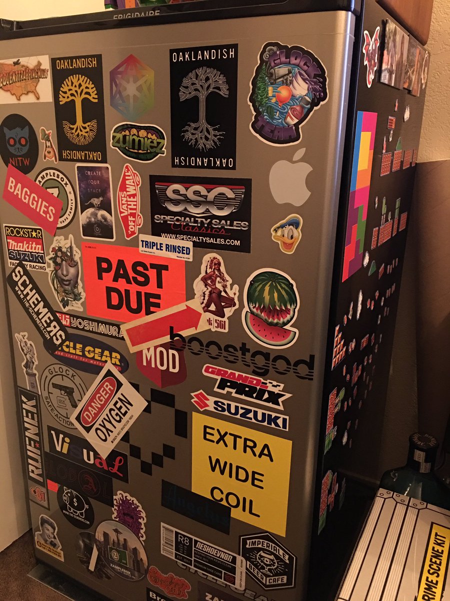 dreadheadb84's tweet image. Mini Fridge Vibes