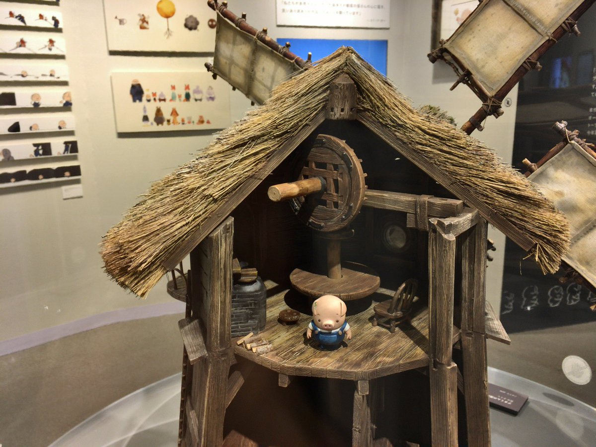 ken1_taka's tweet photo. 石ノ森萬画館で開催中のトンコハウス展、この中で何時間でも眺めていたくなるほど素晴らしかった。これだけの展示が自由に撮影可能というのも本当に素晴らしいことだと思います。 https://t.co/ebUgpWhK1L