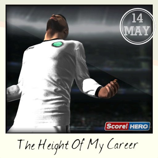 The Height Of My Career #scoreherowwdfghbdhghc itunes.apple.com/gb/app/Score!-…