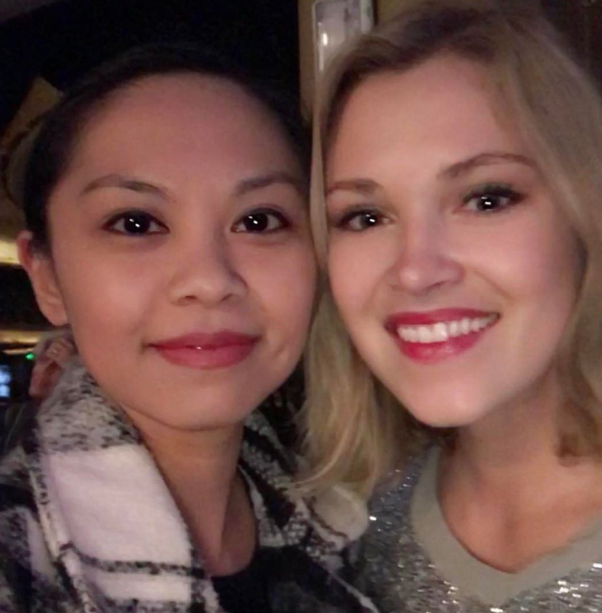 EJTsource's tweet photo. PHOTO | Eliza with @MeginHollywood at #aneveningwithwomen https://t.co/0DhuxI4ewa