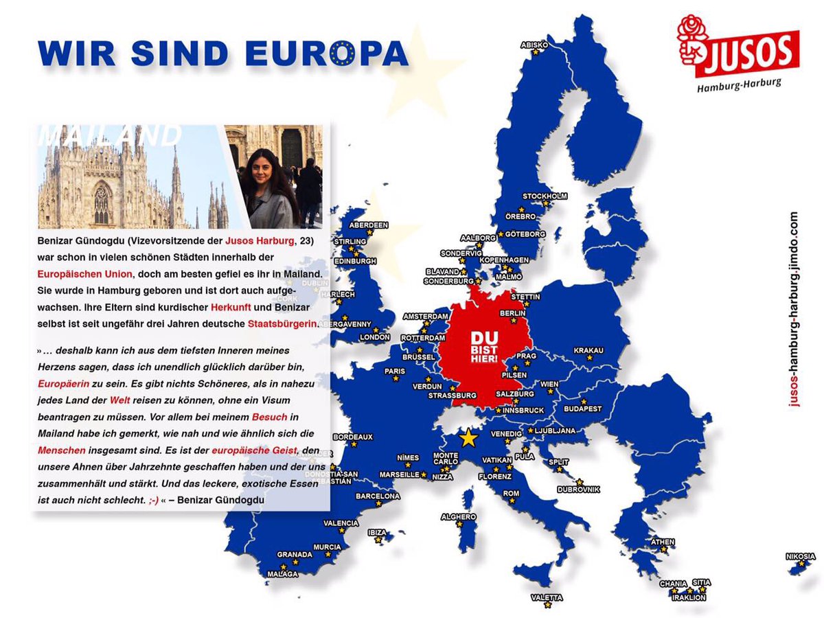 Sei auch du dabei und schick uns deine Geschichte! #SPD #wirsindeuropa #jusos #jusoshamburg
