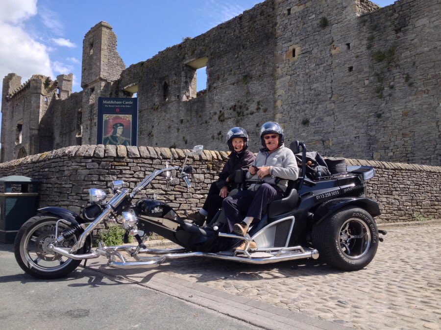 We do exactly what it says on the tin, and we do them very well yorkshiretriketours.co.uk/about-1/custom…