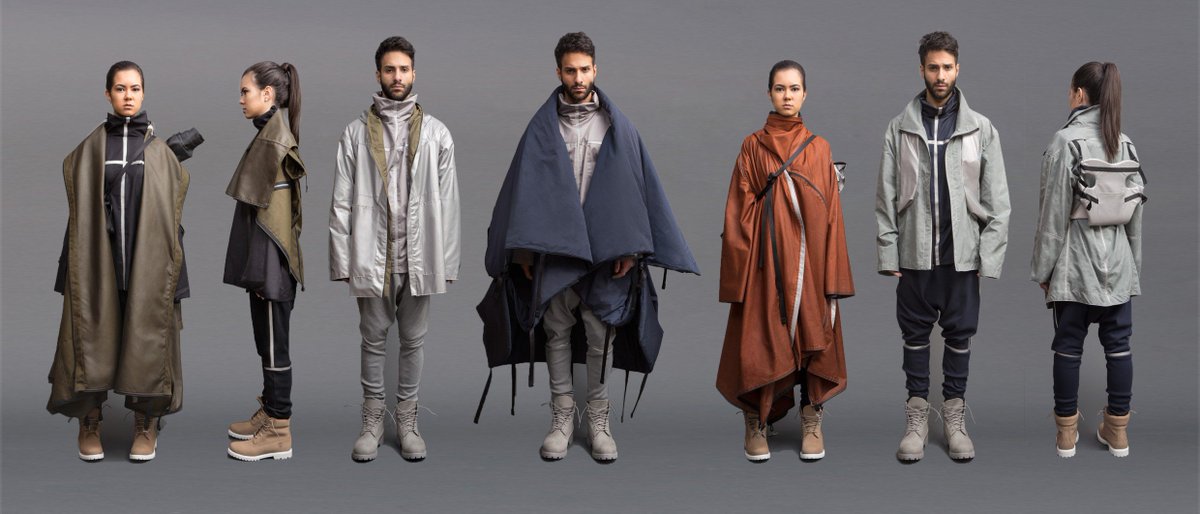 Design for Difference: Fashion student designs clothes to help the lives of refugees bit.ly/2aQZ5hu