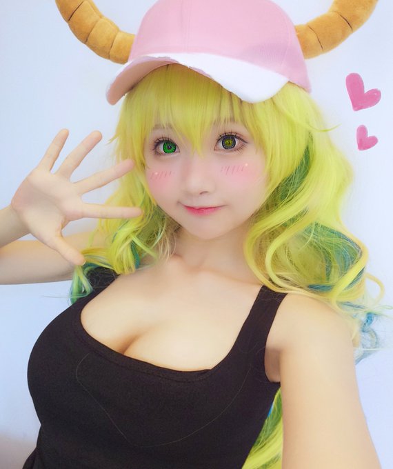 Twitterのコスプレ画像1