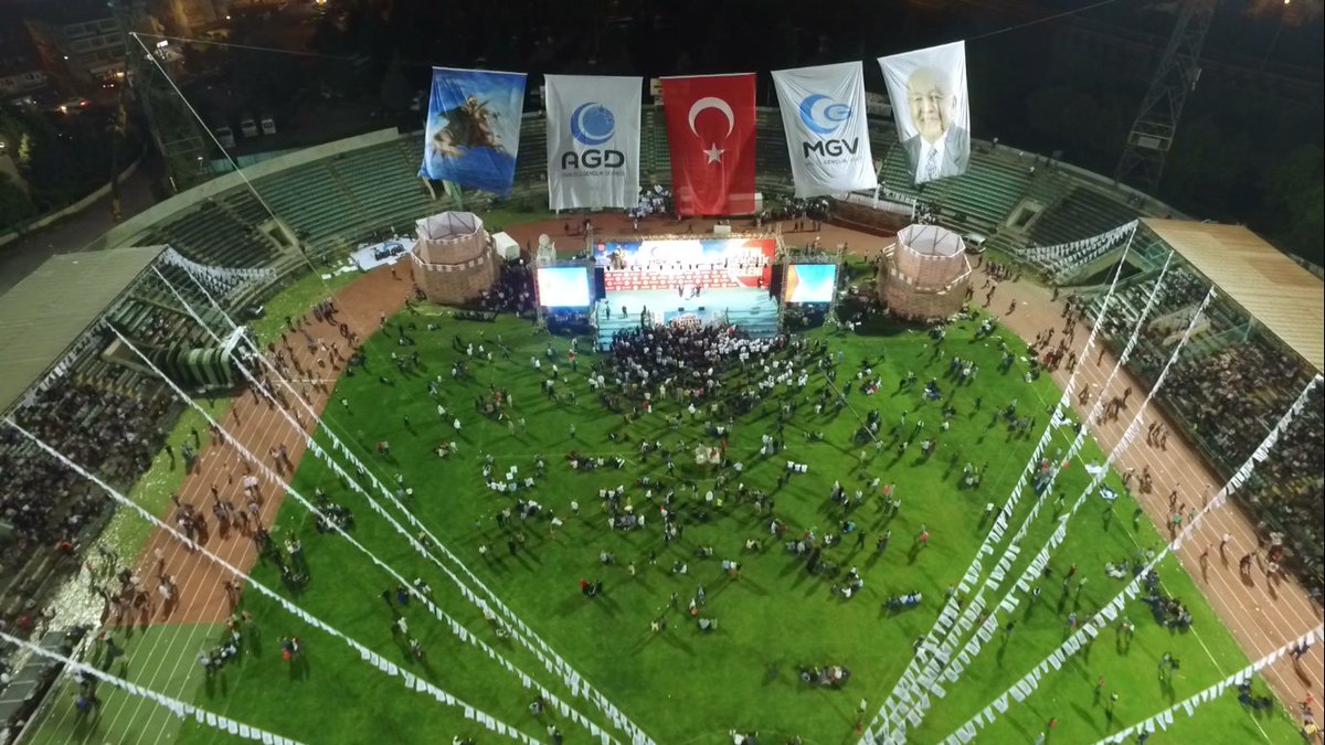 agdorgtr's tweet photo. Fetih ve Gençlik Şöleni Dron Görüntüleri
#AGDİstanbulunFethi https://t.co/C9SpaJF0df