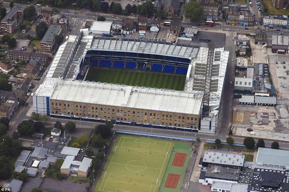 Retweet if you've been to White Hart Lane!