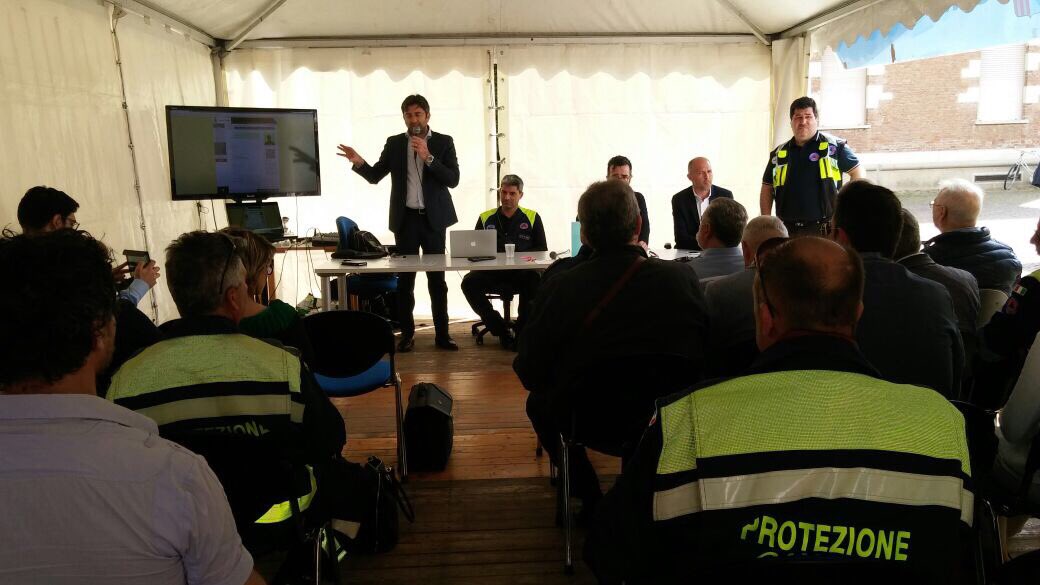 gbitetti's tweet image. Esercitazione terminata! Abbiamo inviato sms, alert vocali sui numeri fissi e mobili e notifiche su CityUser. Tutto ok!!