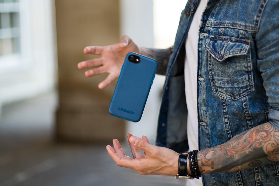 Action shot from Hawkins &amp; Shepherd with his #SymmetrySeries for iPhone 7 👌