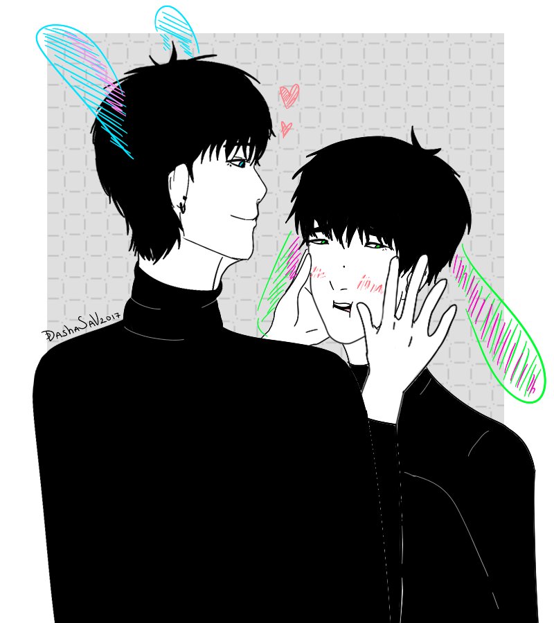 dariya_sav's tweet photo. Мне просто очень скучно🌞💚💙🌞
#BAP #BAPfanart #JongLo #MoonLo #ZelUp #UpLo #LoUp https://t.co/yy7q5YUj4G