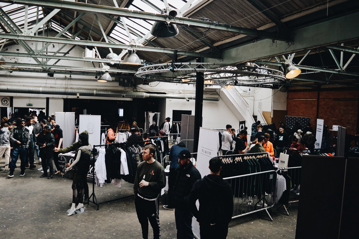 TrappedMagazine's tweet photo. Exclusive Recap – @UKDesignerExpo &amp; Trapped Magazine Pop Up Shop 

https://t.co/tmlFjHE3IS https://t.co/D2WQhpIJFL