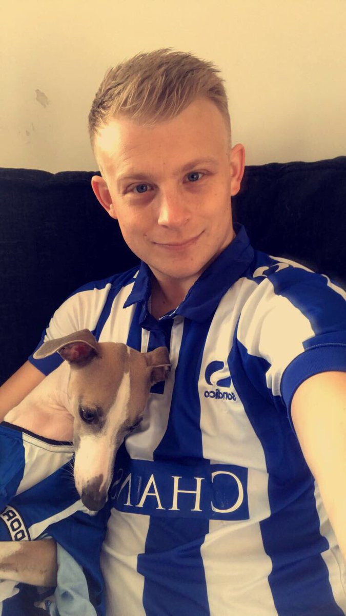 Ready for Playoff Semi-Final Leg 1 with Sawyer #swfc #swfcLIVE