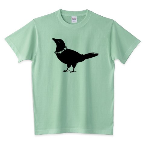 カラスtシャツのカラス会 カラスグッズショップopenのお知らせ カラスファンのためのカラスグッズ制作販売を始めました かわいいカラスのtシャツ トートバッグあります カラーは基本的に白 黒 カラスの卵色の３色展開となっております カーカー