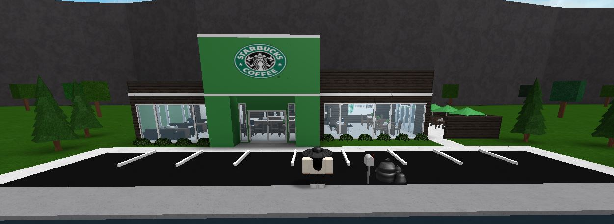 Starbucks In Bloxburg