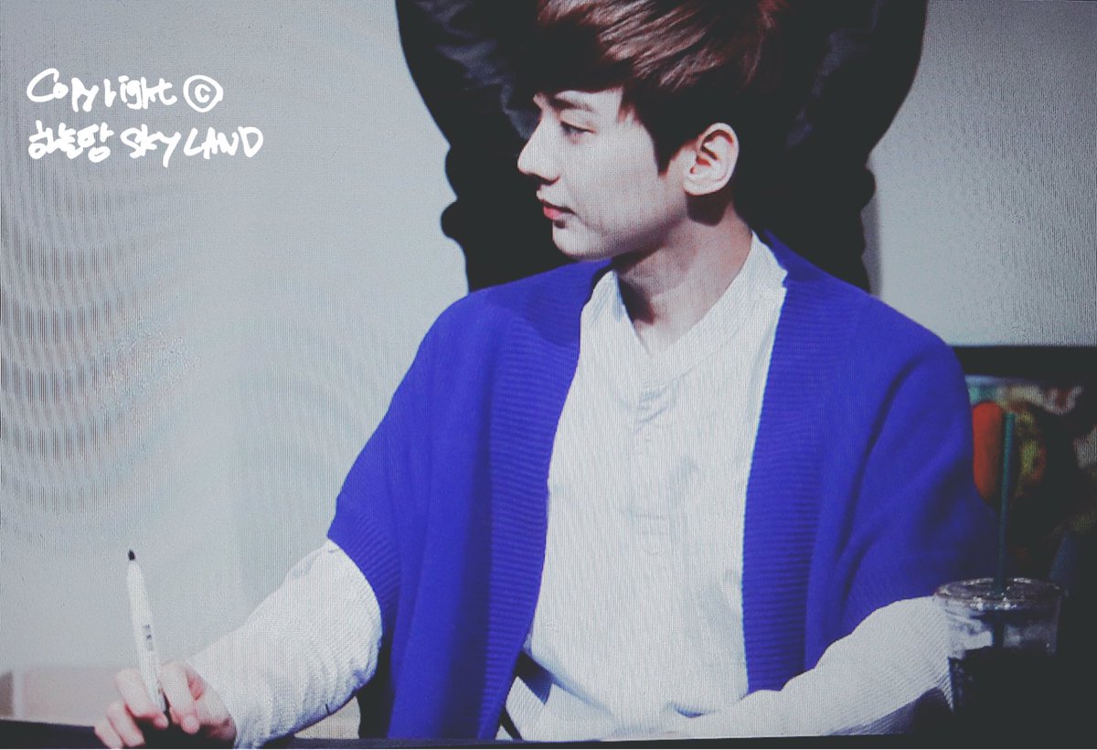 chanhee_sky's tweet photo. 170514 #천지  @TEEN_TOP 💙💙💙💙 https://t.co/08kyqLZjE6