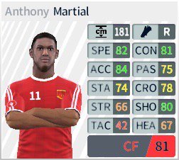 chanyakhon's tweet photo. I have just bought Anthony Martial in #dreamleaguesoccer https://t.co/TsJozK1iCq