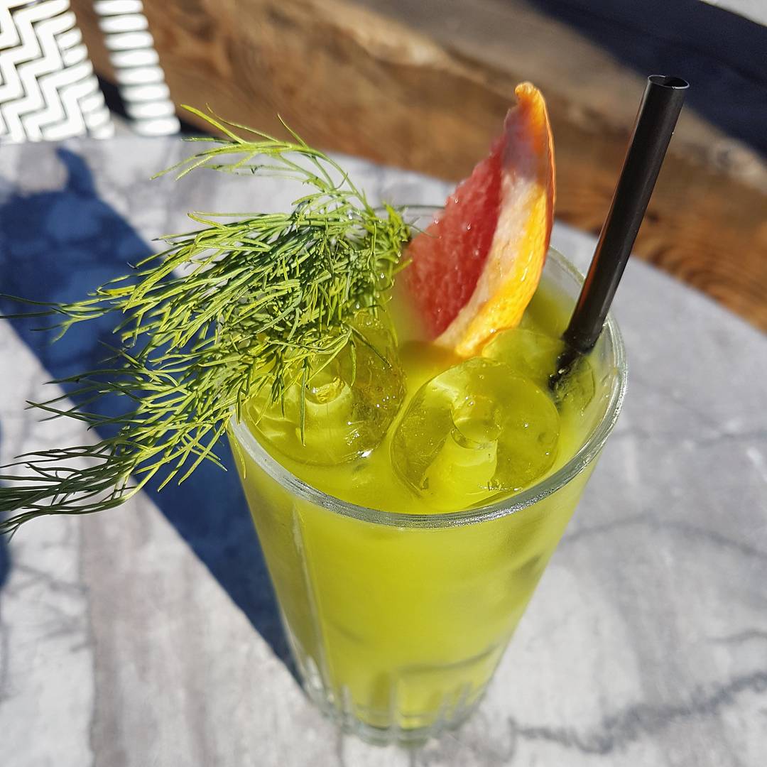 sunsetcafe_sa's tweet photo. Start your Sunday with a Popeyes Punch loaded with spinach, kale, cucumber, celery, parsley and apple. https://t.co/LuYWzO3XTv