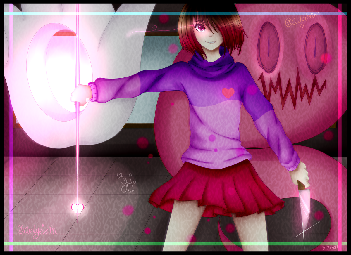 ArelySain's tweet photo. [Remake]- Betty Noire- GlitchTale Undertale Au by: @Camilacuevaszu 
UwU Good Night! https://t.co/i502cUx650