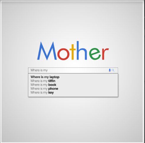 communicate_ind's tweet photo. Mother's are the best search engine.  Happy #MothersDay #MothersDay2017 https://t.co/LNm6rcbaKw
