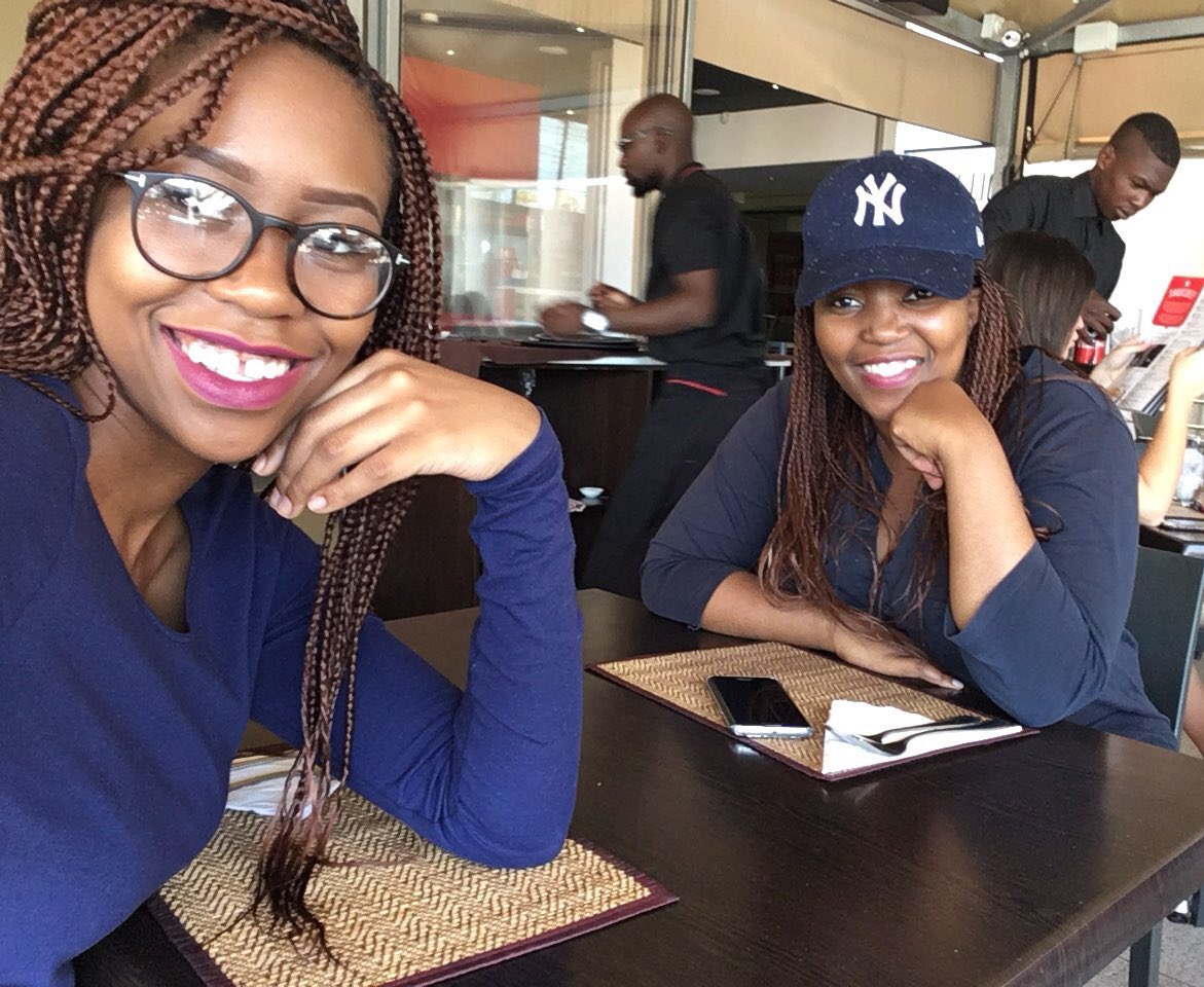 Happy Mother's Day to the 1 who has made many sacrifices(first frame says it all) since I was born, my big sister. Thank you, I love you ❤👭🌸