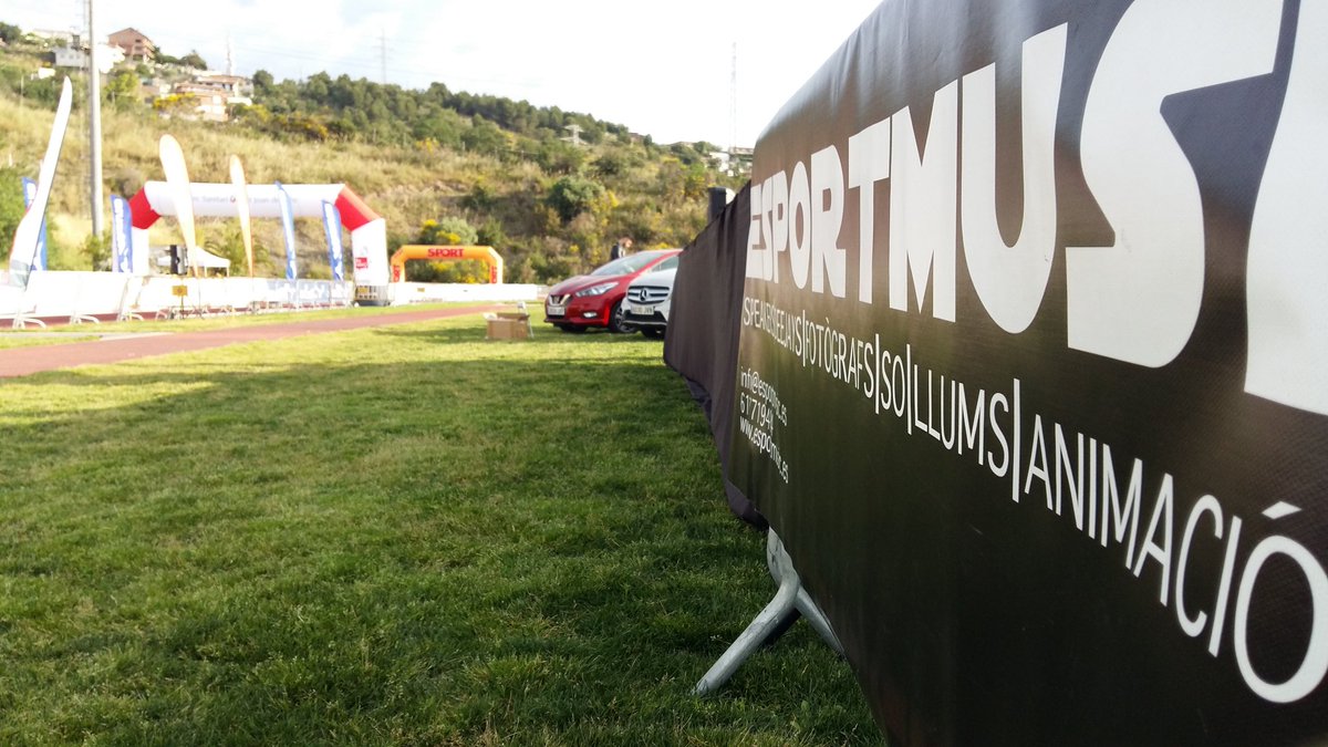 Ja ho tenim tot preparat per gaudir de l'esport en aquest diumenge solejat 🌞🏃 
#esdeveniments #esportéspassió