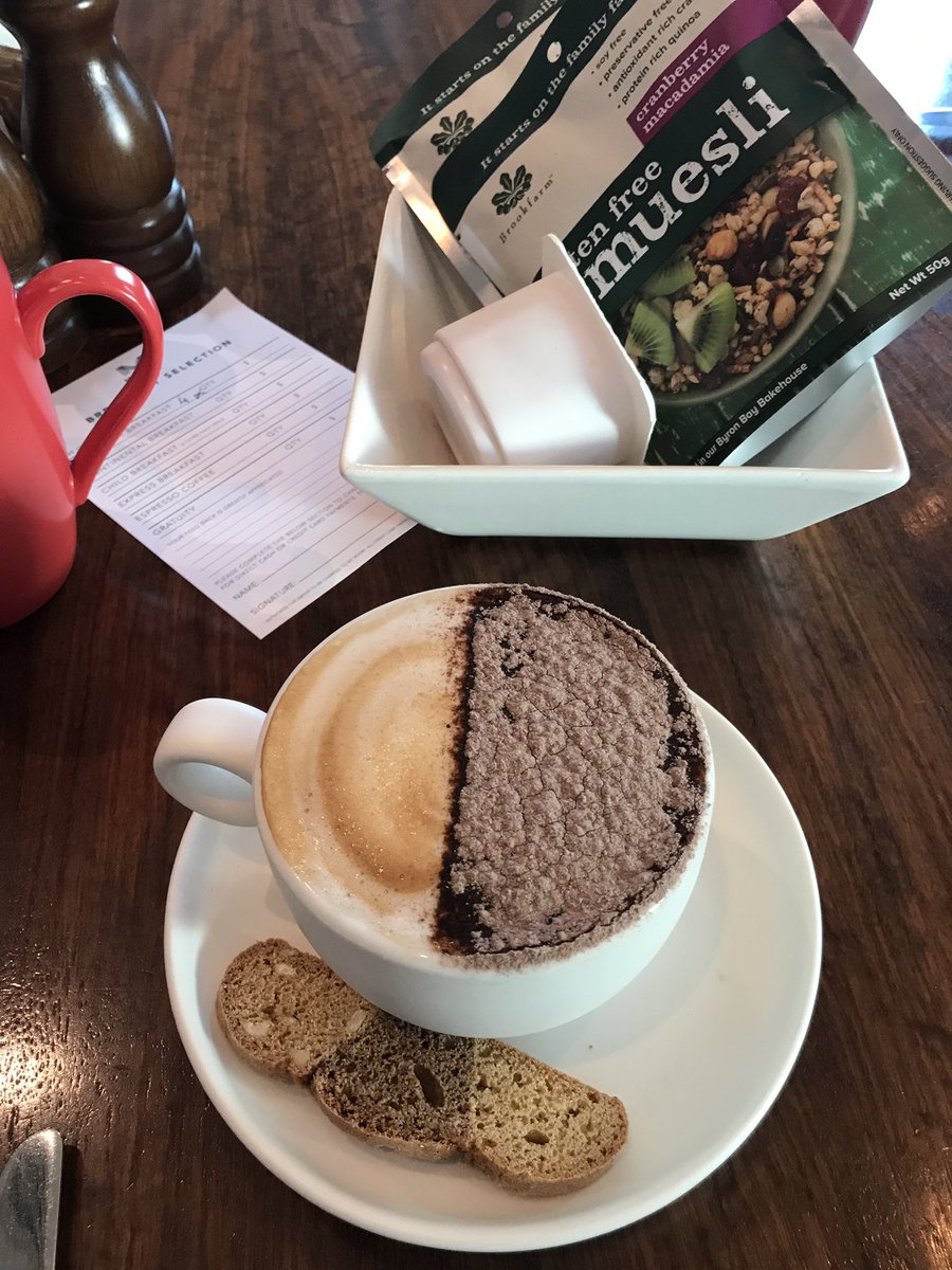 Couldn't decide on a latte or a mocha. Thank you, Barista