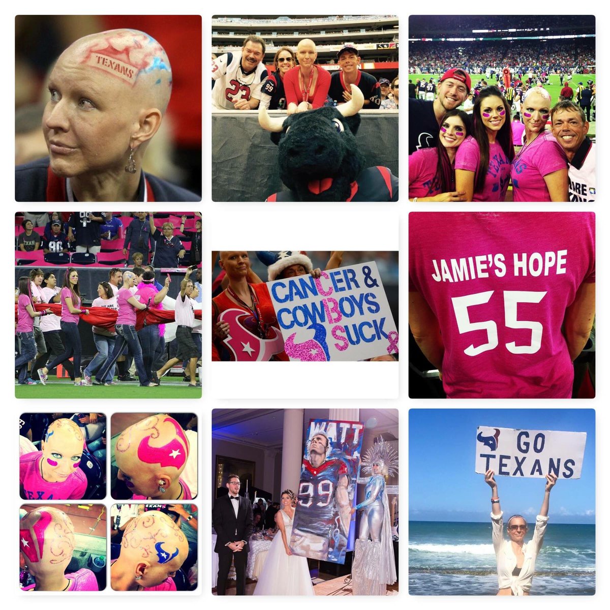 📞Calling <a href="/HoustonTexans/">Houston Texans</a> 4 <a href="/jamieshope/">Jamie's Hope</a> 5th Annual Golf Tournament! She needs our help! DM/email cindy@jamieshope.org