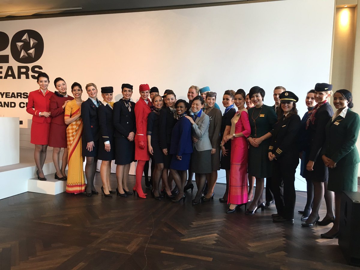 AeronewsGlobal's tweet photo. Happy 20th anniversary, @staralliance! 🍾🎉🎆 Fly even higher! @lufthansaNews @AirCanada @ThaiAirways @united @lufthansa @SAS @SAS_Press https://t.co/vinRDsRrcs