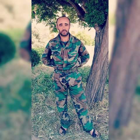 Syria__Monitor's tweet photo. #الراصد || قوات الاسد تنعي المقاتل ديوب ديوب
من مواليد : نهر البارد 
على جبهات ريف حماة الشمالي https://t.co/vOhW8Z9qIa