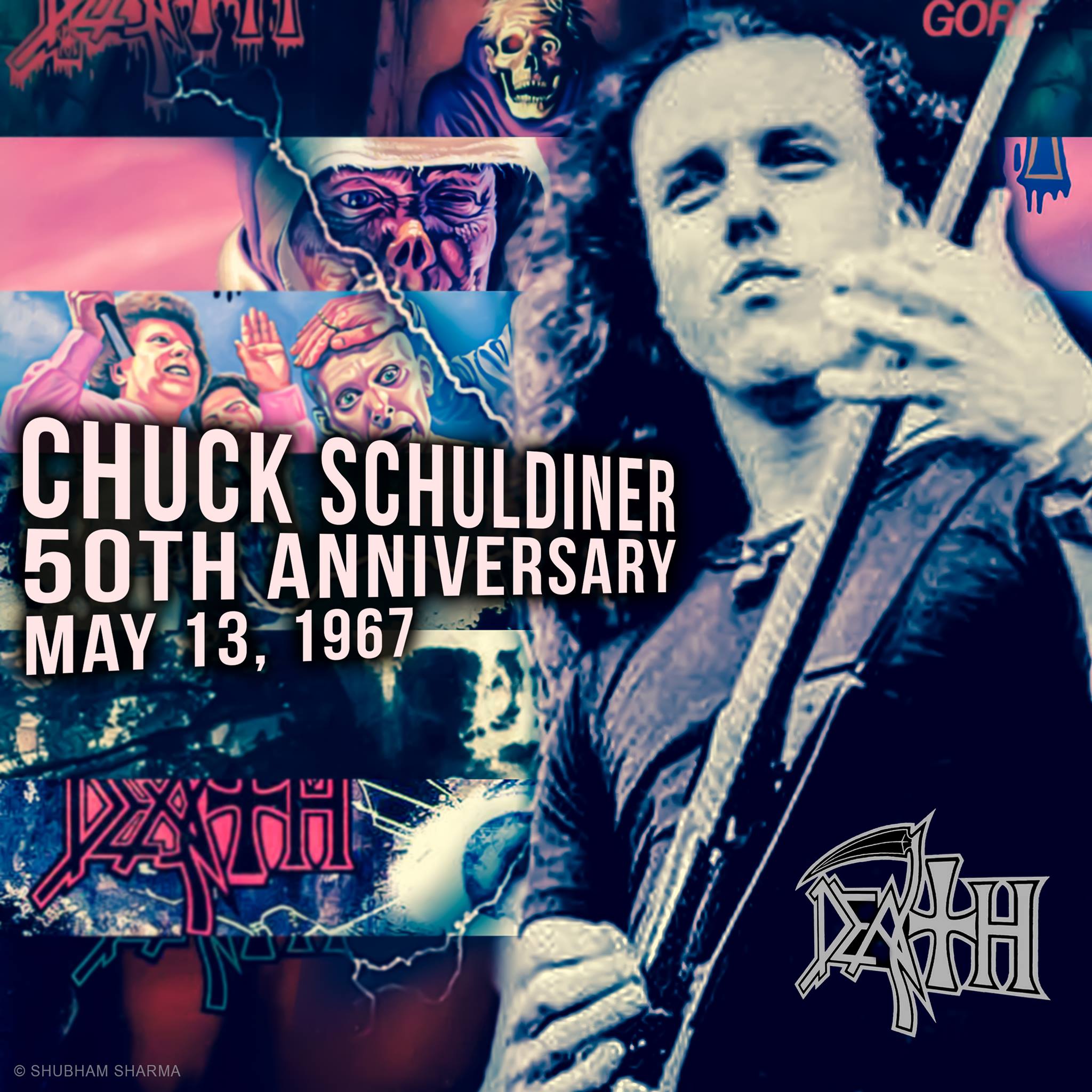 HAPPY 50th BIRTHDAY TO THE MIGHTY GODFATHER...
CHUCK SCHULDINER 