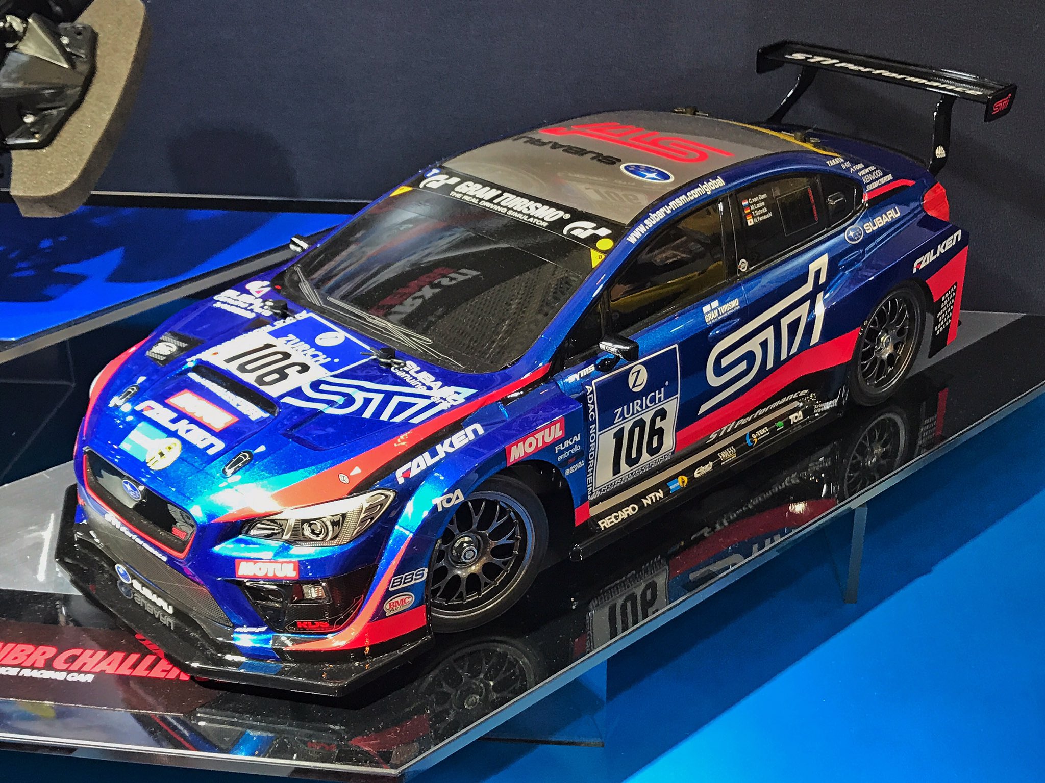 Amazon.co.jp: タミヤ 1/10 XBシリーズ No.207 SUBARU WRX STI