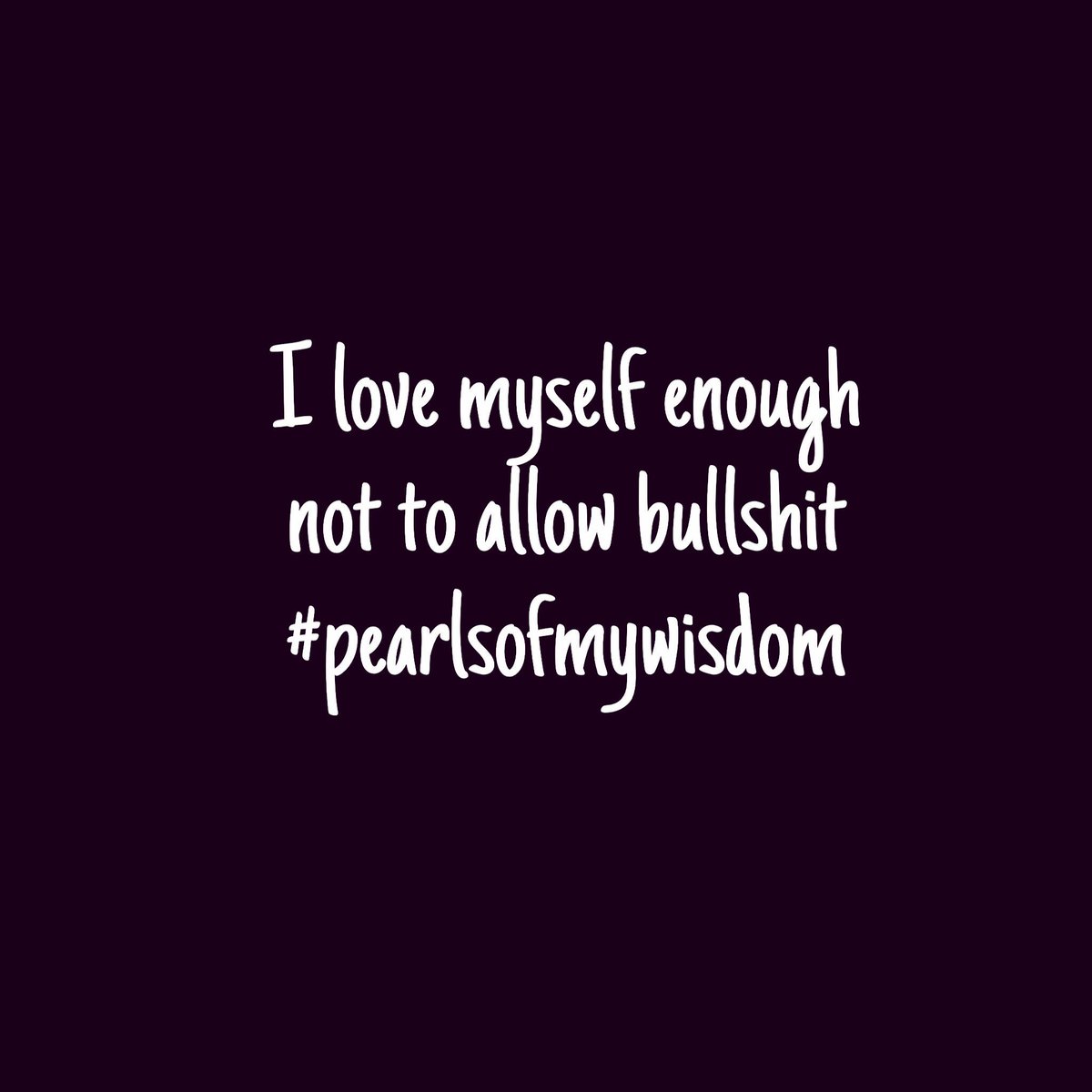 WisdomOfPearls1's tweet photo. Tolerating other people's bullshit will only hold you back. Put yourself first at all times, happy Sunday. #pearlsofmywisdom https://t.co/ibdwzldVhG