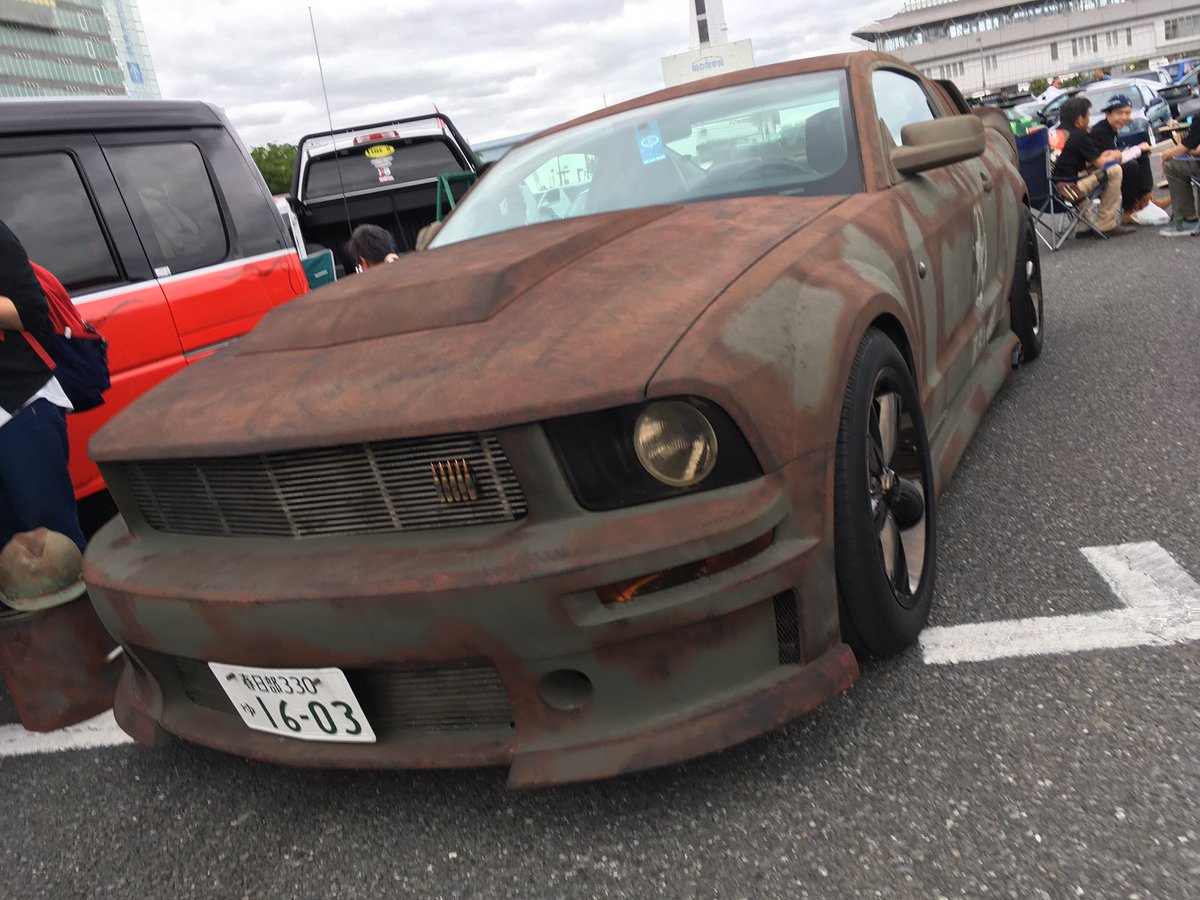 小野 翔平 در توییتر お台場ストリートカーナショナルズ に行ってきた 旧車アメ車軽自動車なんでもあり テンション上がったークラシックカー見飽きた とりあえず35gtr見たい