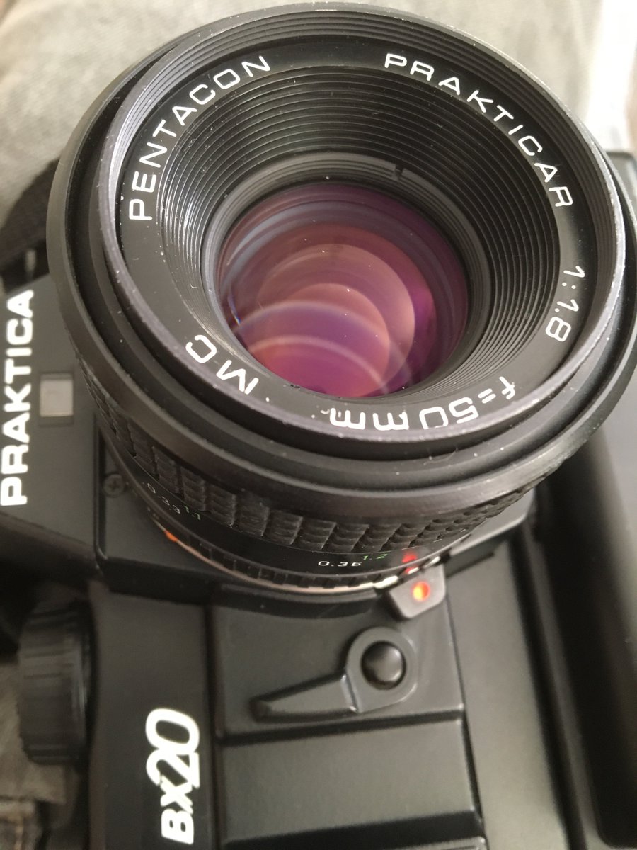 An outstanding lens - crisp clear photographs Praktica  Pentacon 50mm 1.8 prime lens <a href="/pentacon/">Bernd Werner</a>